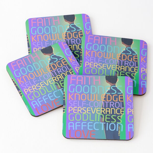 Item preview, Graphic Design - 2 Peter 1:5-7 Faith to Love designed and sold by Boy and Belugee.