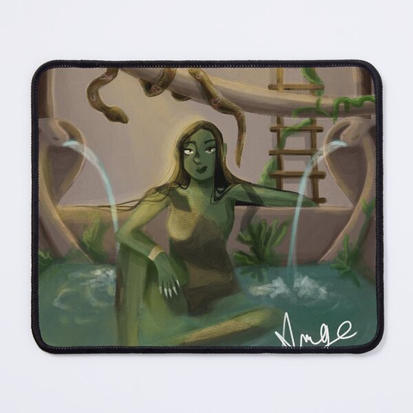 Item preview, Mermaid, Goddess of Snakes designed and sold by AngeArtiste.