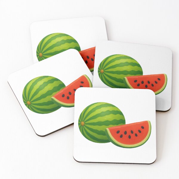 Item preview, Fresh Painted Watermelon & Slice Illustration designed and sold by SmallDart Creations.