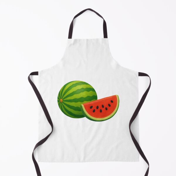 Item preview, Fresh Painted Watermelon & Slice Illustration designed and sold by SmallDart Creations.