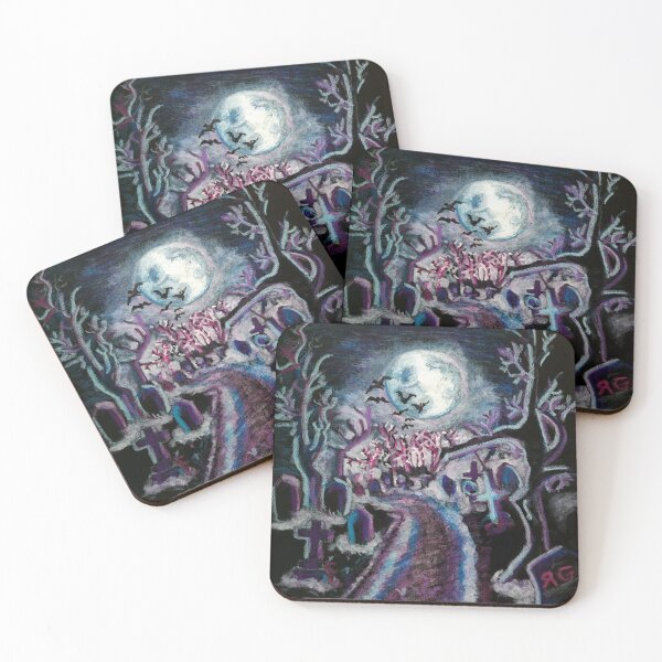 Item preview, What Awaits After Dark designed and sold by RGIllustrations.