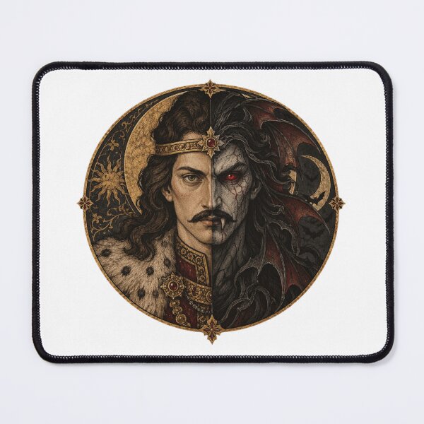 Item preview, Vlad Dracula — Man and Monster designed and sold by Qorvun.