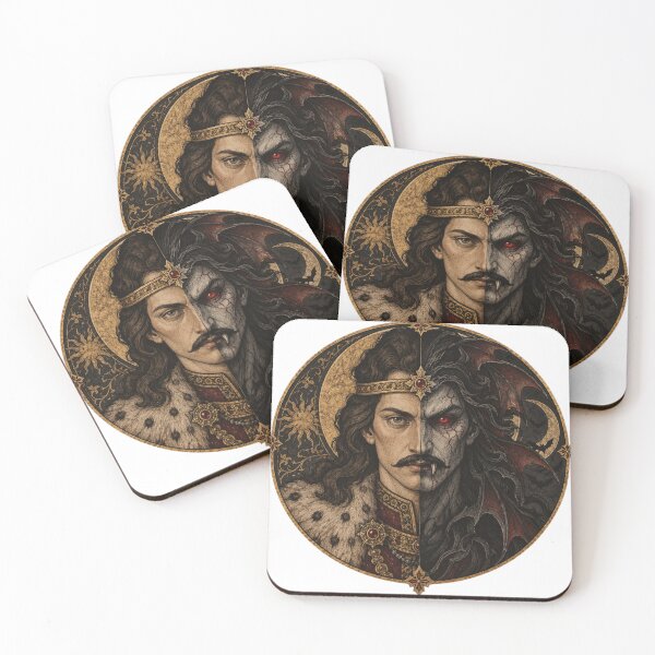 Item preview, Vlad Dracula — Man and Monster designed and sold by Qorvun.