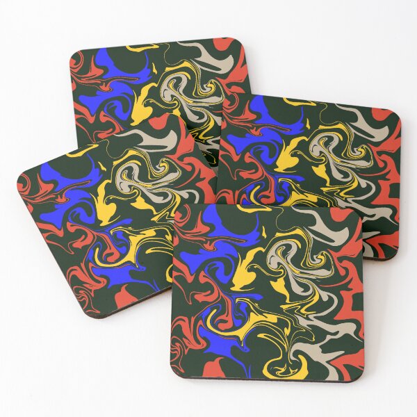 Item preview, A Colorful Dance designed and sold by BizzyWithArt.