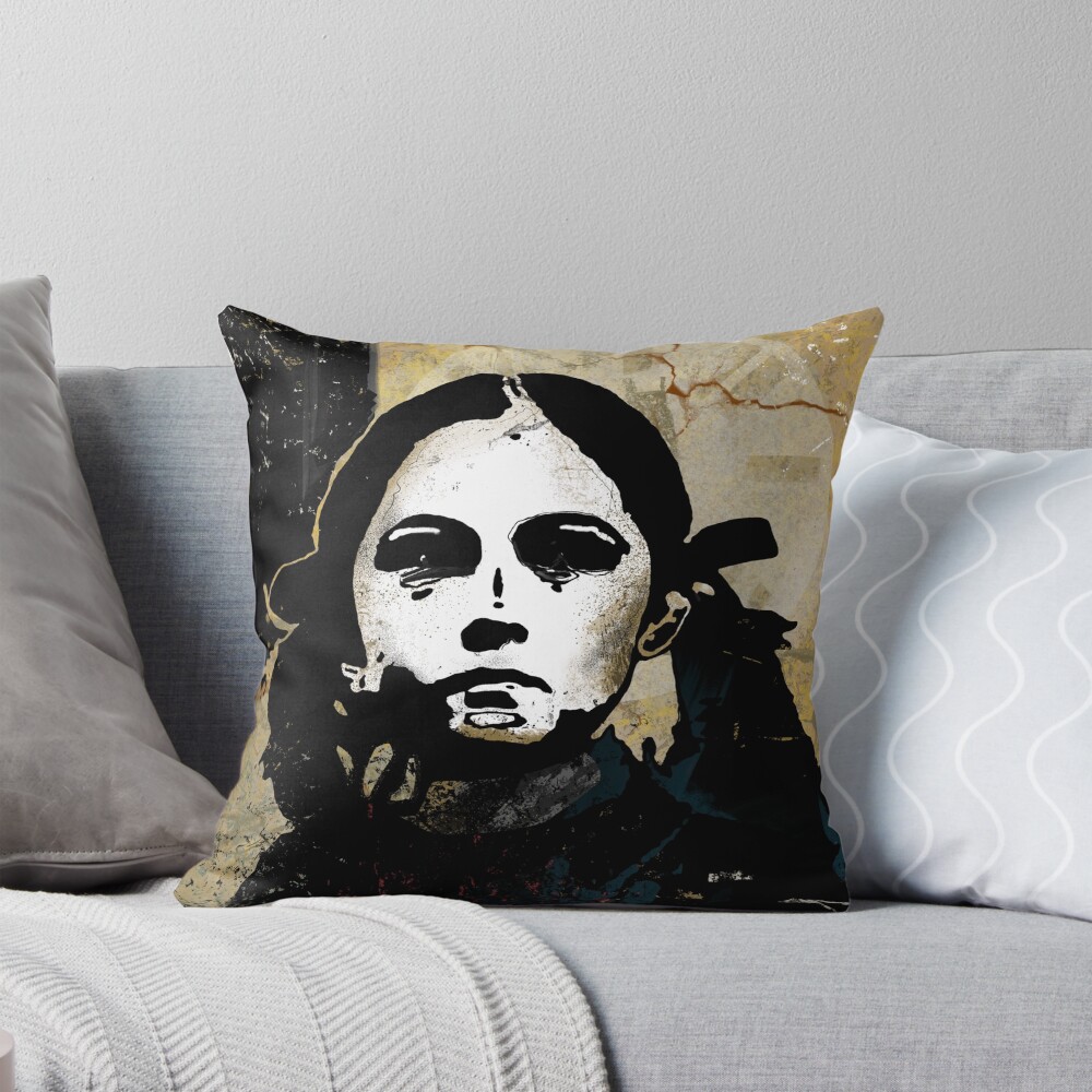 Item preview, Throw Pillow designed and sold by StillReal.