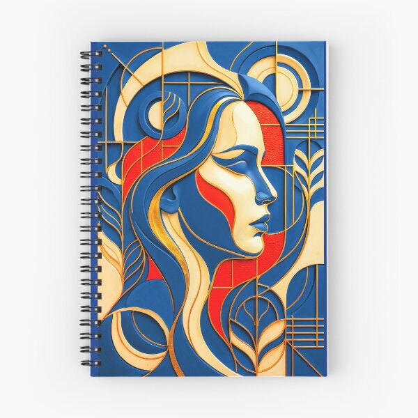 Item preview, Stylized Side Profile Of A Beautiful Face 3 designed and sold by DigitalandPhoto.