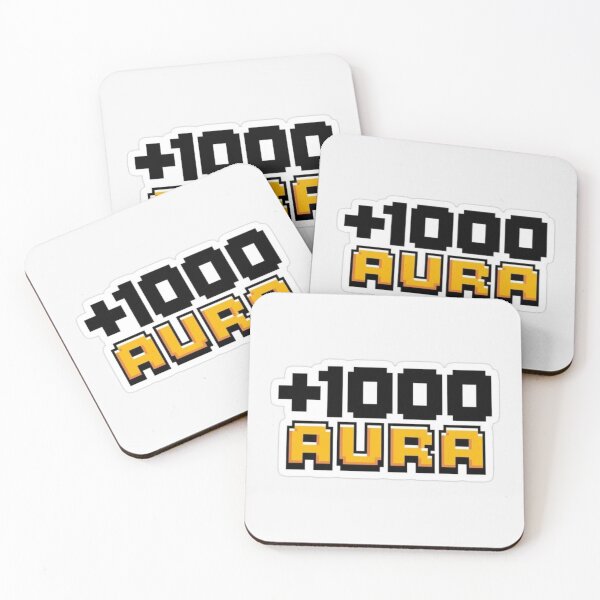Item preview, 100% Aura Pixel Art – Retro Gaming Style Sticker designed and sold by aloksahu123.