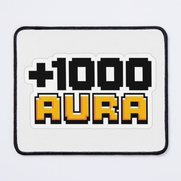 Item preview, 100% Aura Pixel Art – Retro Gaming Style Sticker designed and sold by aloksahu123.