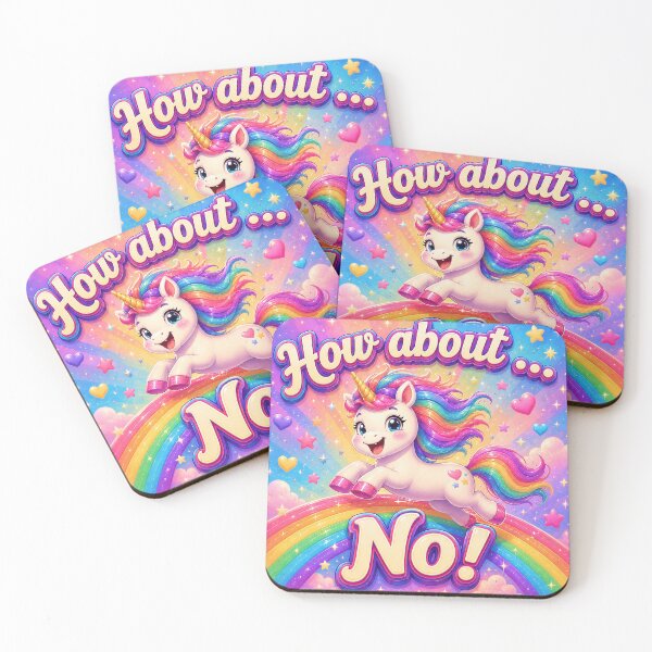 Item preview, How about... NO! designed and sold by LilithsDesires.