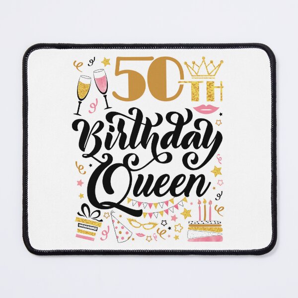 Item preview, 50th Birthday Queen designed and sold by jaygo.