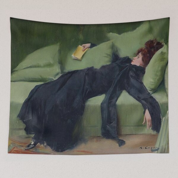Item preview, Decadent young woman // After the dance designed and sold by SharonTheFirst.
