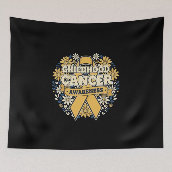 Item preview, Pediatric Cancer Awareness Yellow childhood cancer support designed and sold by saidaone.