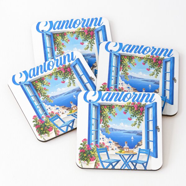Item preview, Santorini Greece Coastal Summer Travelsantorini ·  designed and sold by ApollonCraft.
