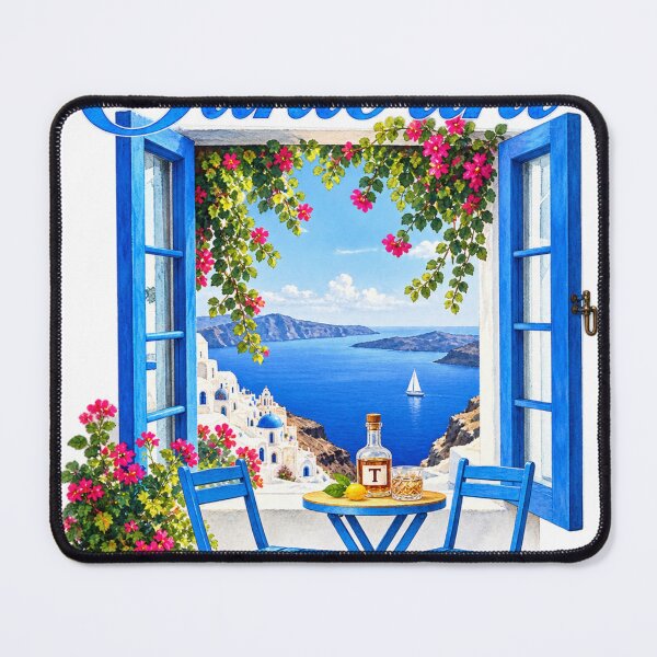 Item preview, Santorini Greece Coastal Summer Travelsantorini · designed and sold by ApollonCraft.