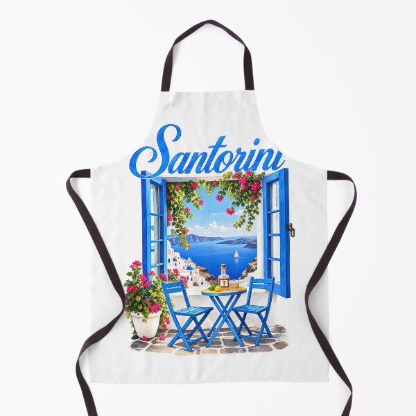 Item preview, Santorini Greece Coastal Summer Travelsantorini ·  designed and sold by ApollonCraft.