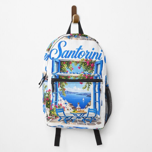 Item preview, Santorini Greece Coastal Summer Travelsantorini · designed and sold by ApollonCraft.
