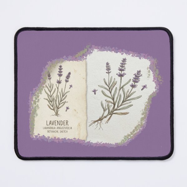 Item preview, Vintage Botanical Lavender designed and sold by Relora.