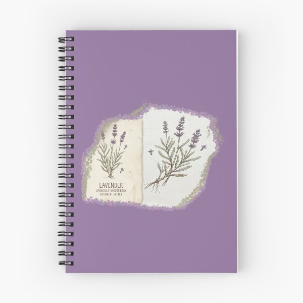 Item preview, Vintage Botanical Lavender designed and sold by Relora.