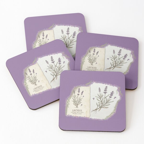 Item preview, Vintage Botanical Lavender designed and sold by Relora.