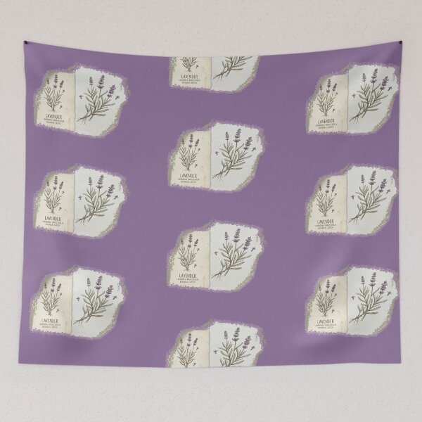 Item preview, Vintage Botanical Lavender designed and sold by Relora.