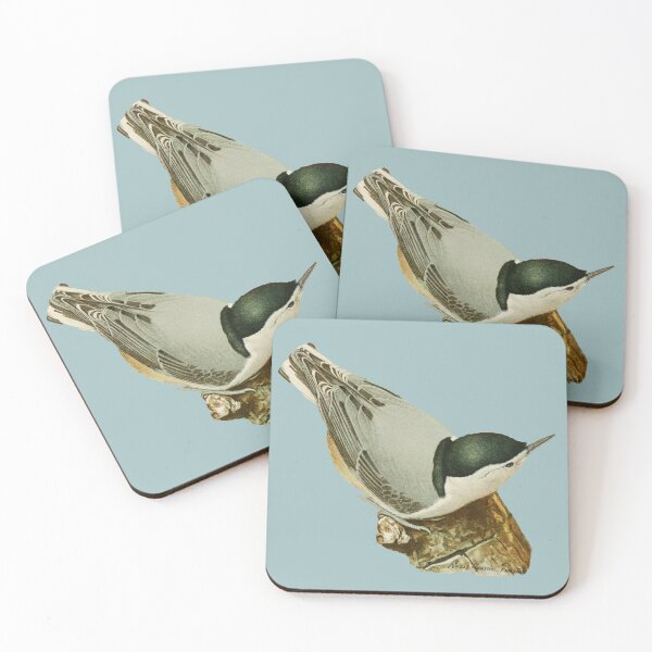 Item preview, Nuthatch designed and sold by HiddenWalnuts.