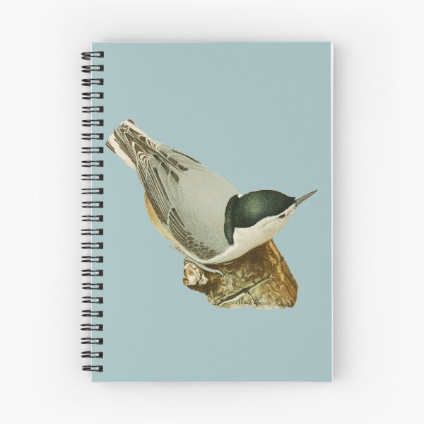 Item preview, Nuthatch designed and sold by HiddenWalnuts.