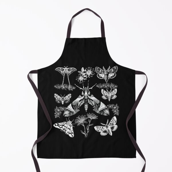 Item preview, Moths & Flowers Fine Line Botanical Mandala Design designed and sold by EarthArtDesigns.