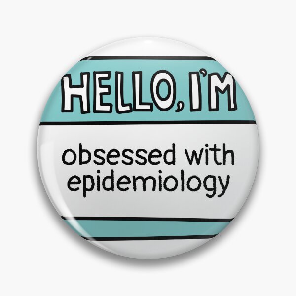 Item preview, Obsessed with Epidemiology designed and sold by MaryAller.