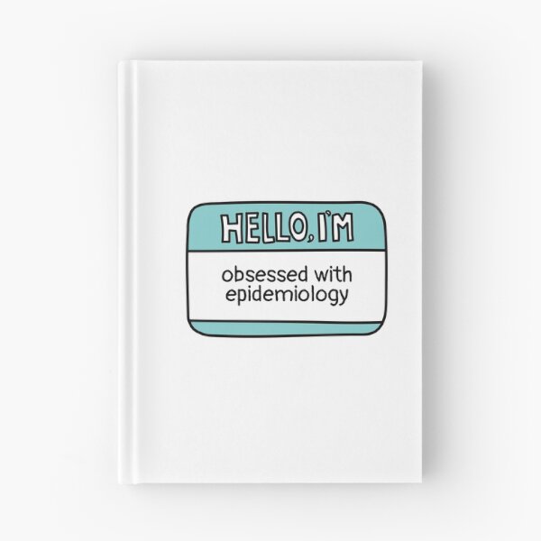 Item preview, Obsessed with Epidemiology designed and sold by MaryAller.
