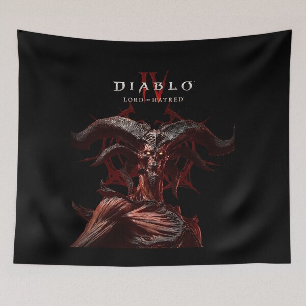Item preview, Diablo IV designed and sold by Facturesfory.