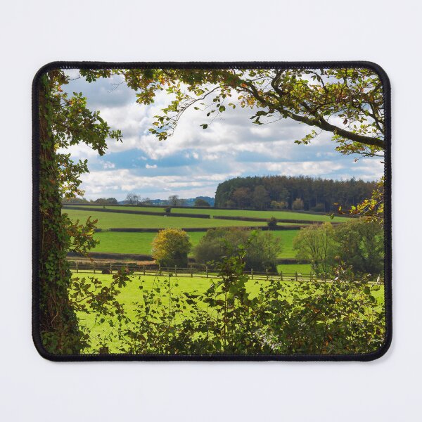 Item preview, Blackdown Hills Somerset England on an Autumn Day designed and sold by Dorset Girl.