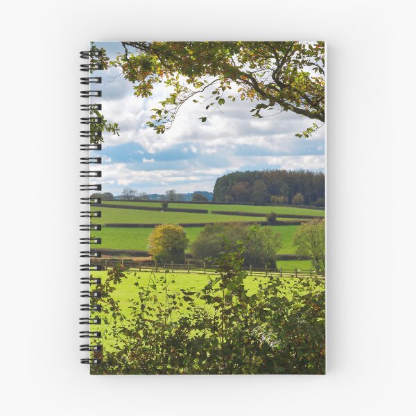 Item preview, Blackdown Hills Somerset England on an Autumn Day designed and sold by Dorset Girl.