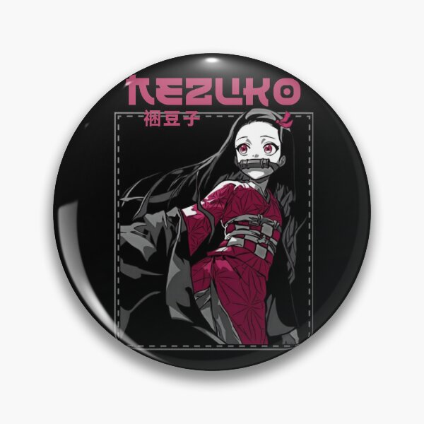Item preview, Nezuko Kamado designed and sold by ZORO MAZE.
