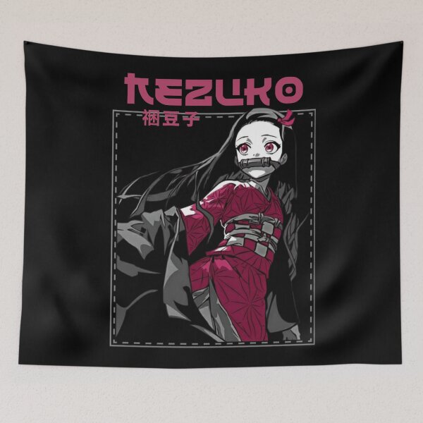 Item preview, Nezuko Kamado designed and sold by ZORO MAZE.
