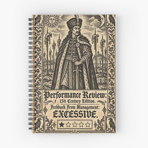 Item preview, Vlad Dracula — Feedback From Management: Excessive designed and sold by Qorvun.