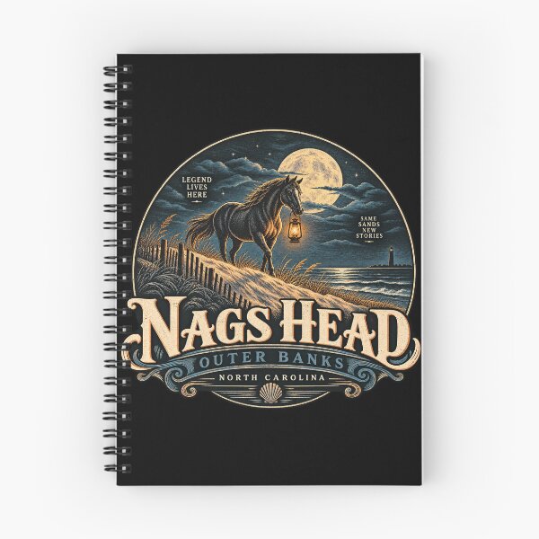 Item preview, Nags Head Bankers Legend designed and sold by The Coastal Route.