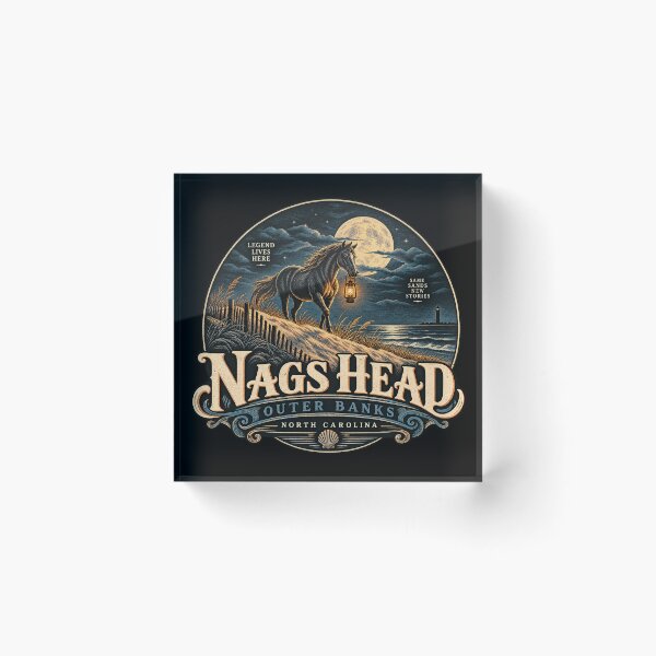 Item preview, Nags Head Bankers Legend designed and sold by The Coastal Route.