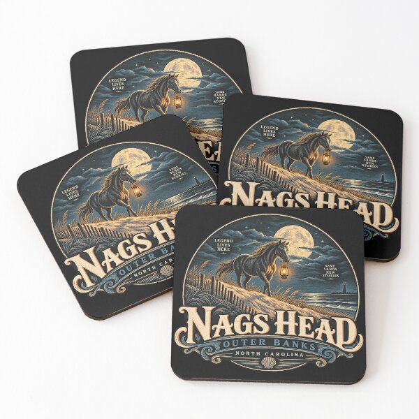 Item preview, Nags Head Bankers Legend designed and sold by The Coastal Route.