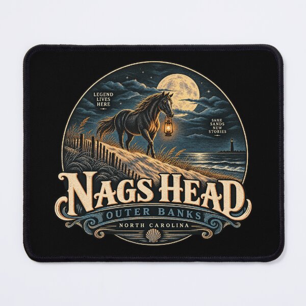 Item preview, Nags Head Bankers Legend designed and sold by The Coastal Route.