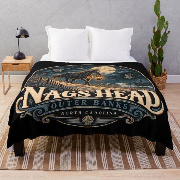 Item preview, Nags Head Bankers Legend designed and sold by The Coastal Route.