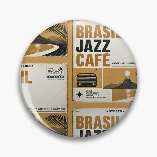 Item preview, Bossa Nova, Samba Music, Jazz Cafe, Brazil Music, Vintage Jazz designed and sold by Lifer Art and Design.