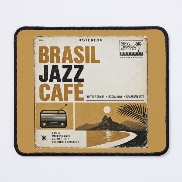 Item preview, Bossa Nova, Samba Music, Jazz Cafe, Brazil Music, Vintage Jazz designed and sold by Lifer Art and Design.