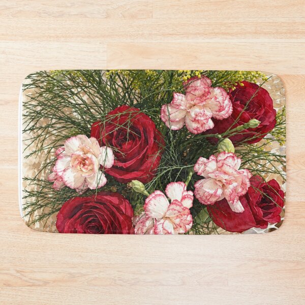 Item preview, Red roses bouquet designed and sold by Carol-arts-.
