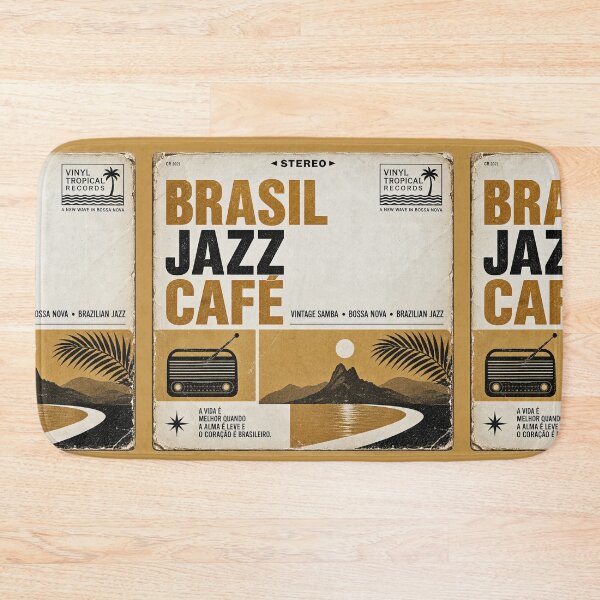 Item preview, Bossa Nova, Samba Music, Jazz Cafe, Brazil Music, Vintage Jazz designed and sold by Lifer Art and Design.