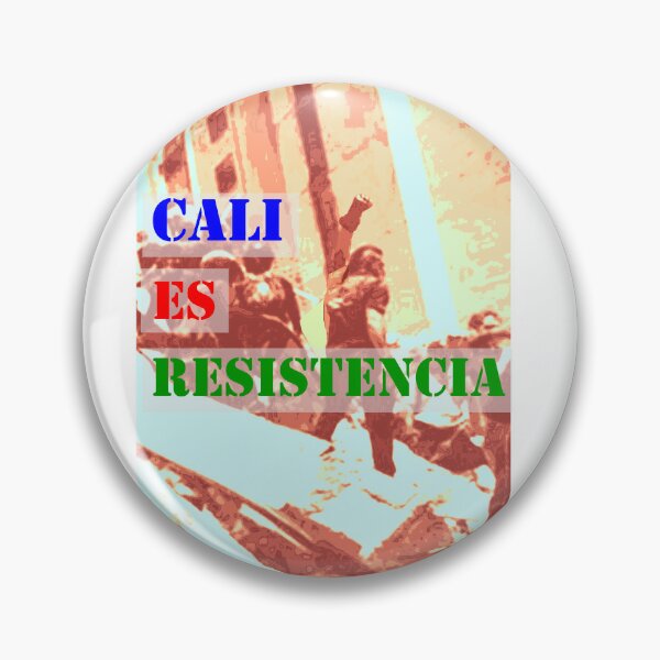Item preview, Cali es Resistencia designed and sold by felipe barona ceballos.