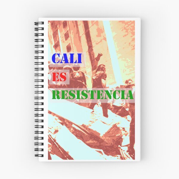 Item preview, Cali es Resistencia designed and sold by felipe barona ceballos.