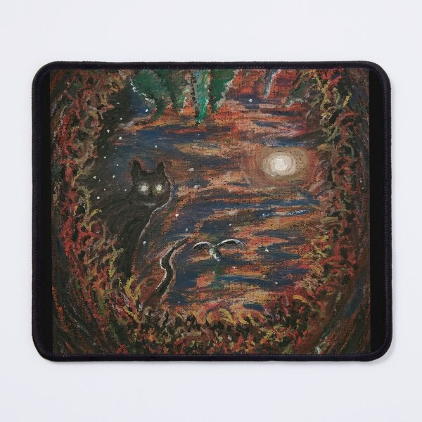 Item preview, A world of feline fine designed and sold by RGIllustrations.