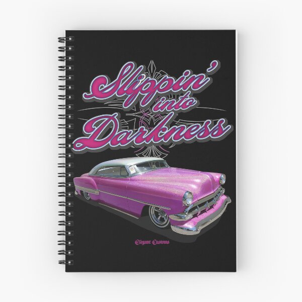 Item preview, 1954 BelAir Slippin' into Darkness - Lowrider, Kustom, Hot Rod, Muscle Car designed and sold by Elegant Customs.