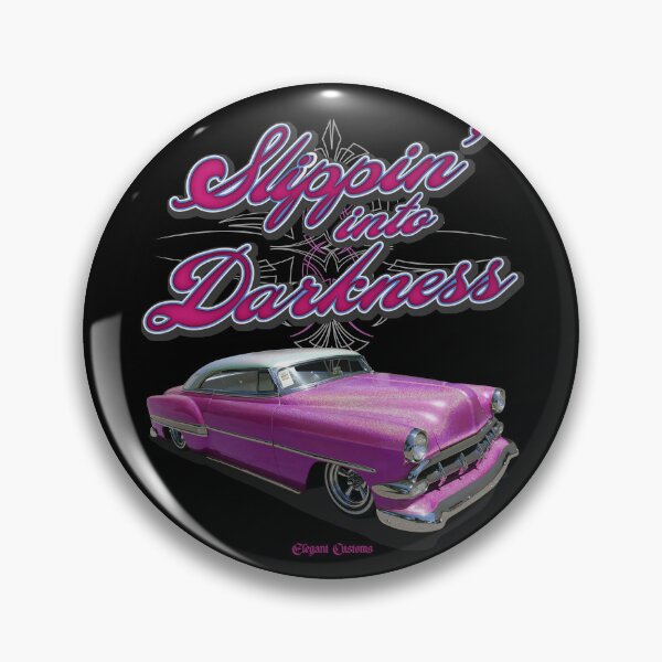 Artikelvorschau, 1954 Bel Air – Abstieg in die Dunkelheit – Lowrider, Kustom, Hot Rod, Muscle Car entworfen und verkauft von Elegant Customs.