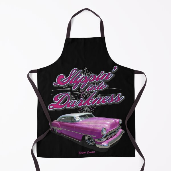 Artikelvorschau, 1954 Bel Air – Abstieg in die Dunkelheit – Lowrider, Kustom, Hot Rod, Muscle Car entworfen und verkauft von Elegant Customs.